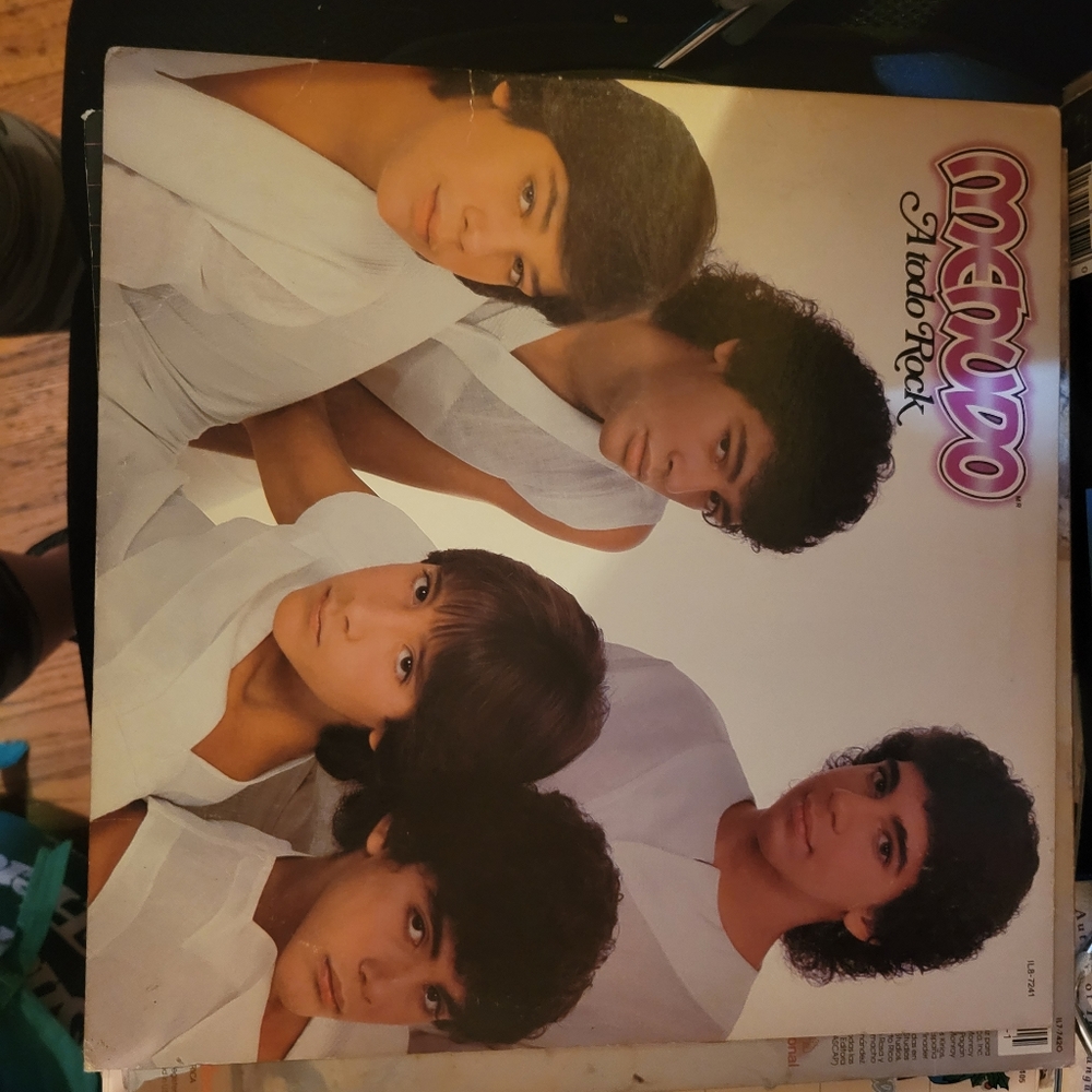Vintage Menudo Vinyl Collection in excellent condition